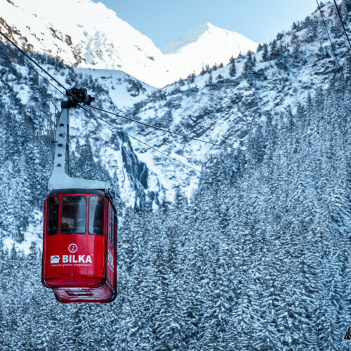 Rumunia Fogarasze Splitboard Camp