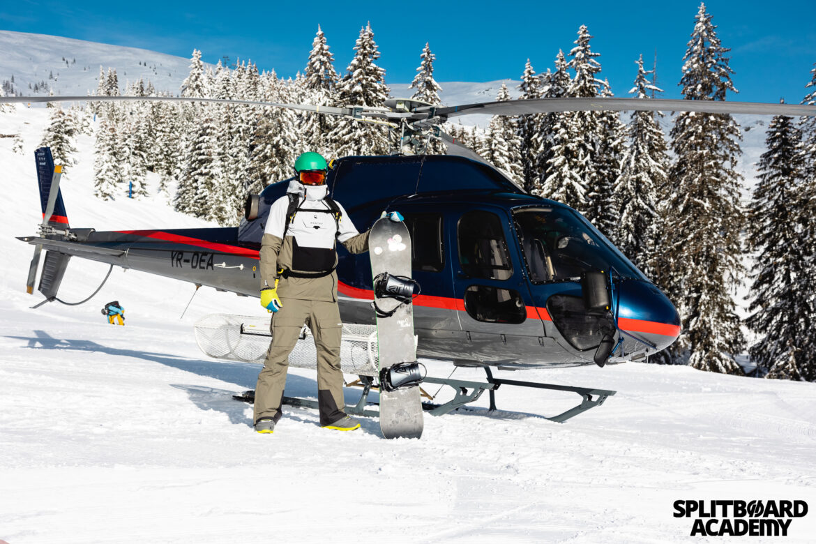 Heli Rumunia - obóz snowboardowy