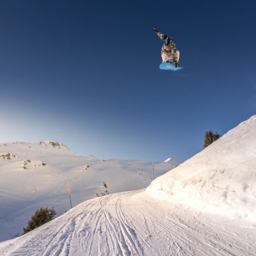 Kanada Powder Highway Camp