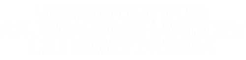 LVL1 Beskid Żywiecki